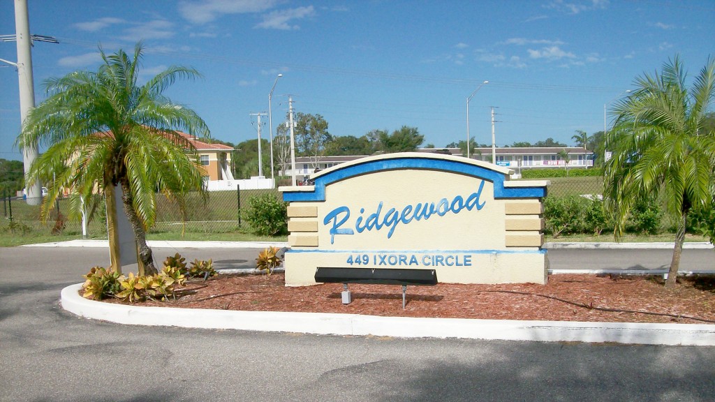 Ridgewood Mobile Home Park Venice