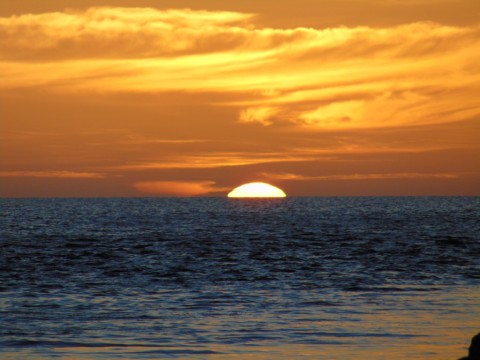 Sunset Casey Key Beach