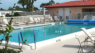 Ridgewood  Mobile Home Park Community Pool